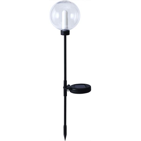 Éclairage solaire extérieur, boules de sol, aménagement de pelouse, lampes d'ambiance LED étanches (1/4)
