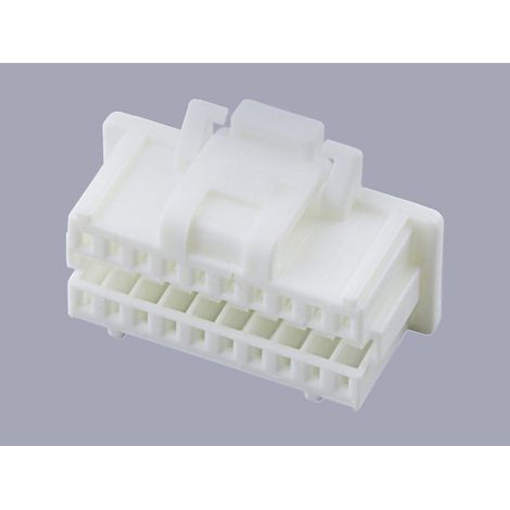 Molex Buchsengehäuse-Kabel Polzahl Gesamt 20 Rastermaß: 1 mm 5011892010 1 St. Bag