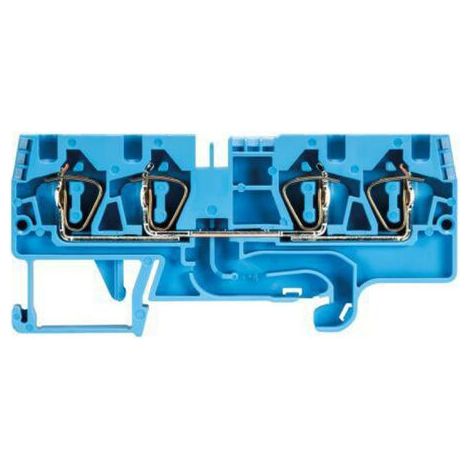 Bornier de traversée duo fasis Wieland Electric 56.704.5155.6 bleu 1 pc(s) D24029 (1/3)