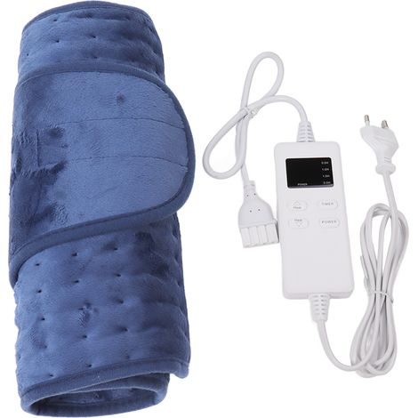 Couverture chauffante pour la taille Chaleur constante Micro-peluche Polyester Coussin chauffant électrique d'hiver pour la maison (1/5)
