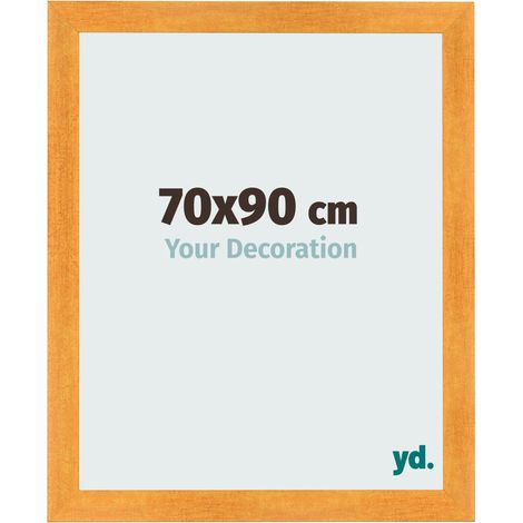 yd. - Cadre photo 70x90 - Orange - MDF - Pisa (1/5)