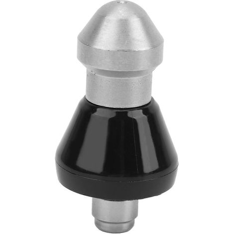 Buse de débouchage de canalisation 1/4 po - Nettoyage rapide des sorties de drain - Buses de nettoyeur haute pression (tête moyenne)