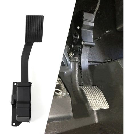 Pièce de modification pour voiture : pédale d'accélérateur électronique 4014042, compatible avec les Polaris Ranger RZR 14-19. (1/5)