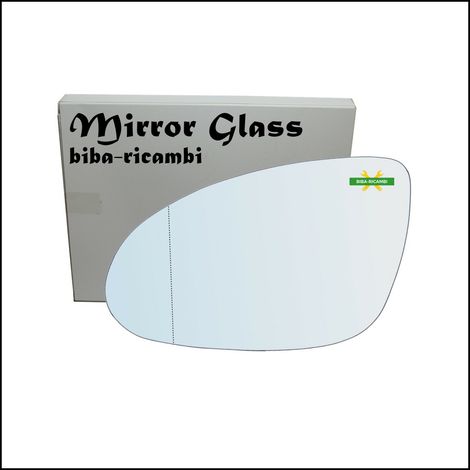 Vetro specchio adesivo asferico lato guidatore per classe cls i (c219) 04-11 (1/4)