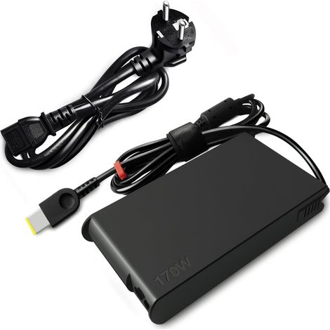 20V 8.5A 170W AC Adapter Charger Power Alimentation Ordinateur Portable Adaptateur Secteur Chargeur Compatible pour Lenovo Legion Y7000 Y7000P ThinkPad Laptop (1/5)