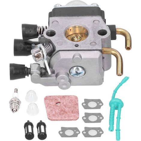 Kit carburateur pour tondeuse STIHL HL45 HS45 KM 55 FC55 FS45 FS46 FS46C FS55 FS55R FS45C (1/5)