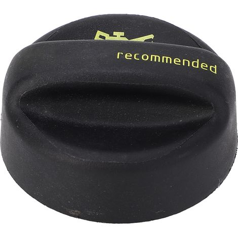 Ortviai Bouchon de remplissage d'huile moteur 9675477380 en plastique robuste et étanche pour Peugeot 208 (2012–2019)