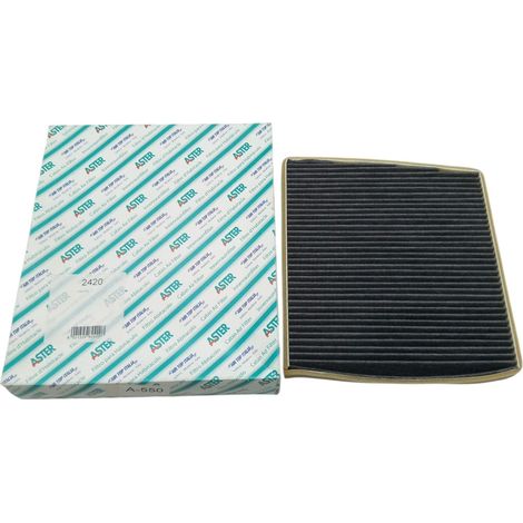 Filtro abitacolo aster 2420 per volvo c70 i  s60 i  s70  s80 i  v70 ii  xc90