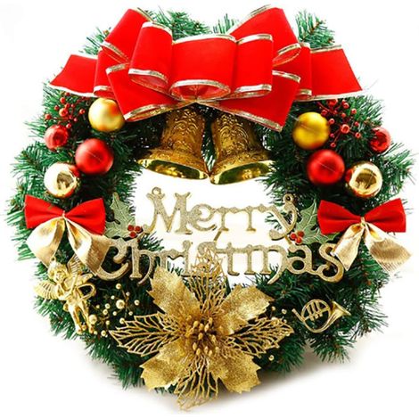 1 Figurine Père Noël, bonnet rouge, barbe réaliste, sac cadeau, décoration intérieur table cheminée (1/5)