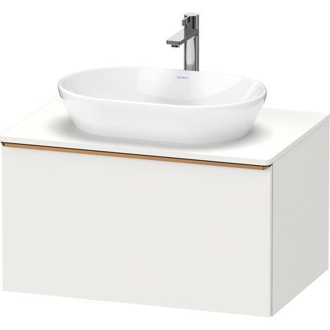 Duravit D-Neo, sous-lavabo en console suspendu, 800x459x550mm, 1x (1/2)