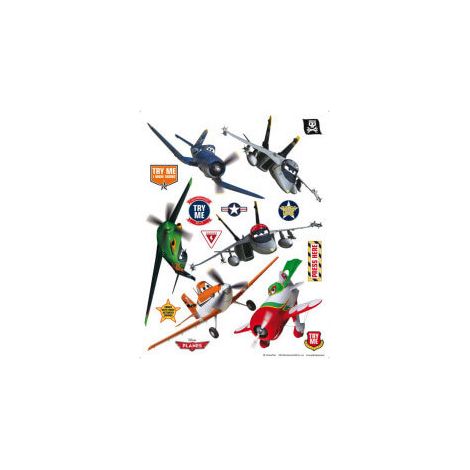 Stickers géant  Planes Disney 65x85cm (1/3)