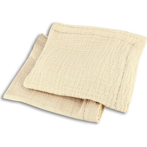 Lot de 2 serviettes de table en coton (1/5)