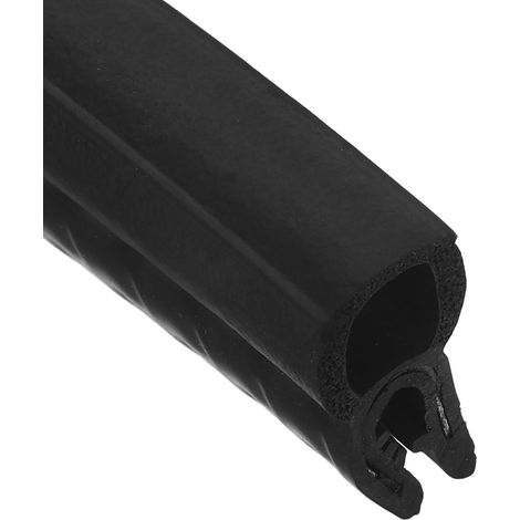 Joint D'Étanchéité De Porte 6.5FT Bande D'Étanchéité En Caoutchouc (1/5)