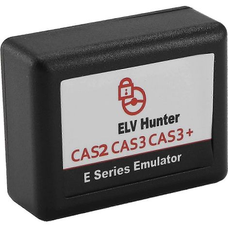Émulateur de verrouillage de volant pour BMW E60 E84 E87 E90 E93 (2004-2014) ELV Hunter CAS2 CAS3 - Installation facile et rapide (sans programmation) (1/5)