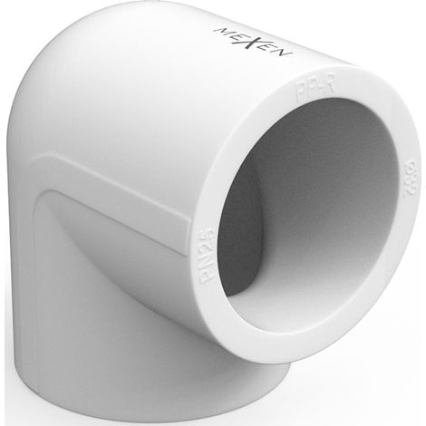 Mexen PPR 90° Schweißbogen für PPR-Rohre 32 x 32, PN25 - W97324-3232-00