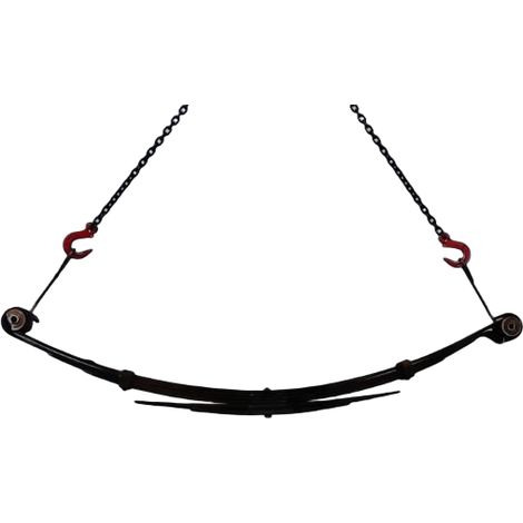 [PRODUIT D'OCCASION] Lame De Ressort Arrieree Droit IVECO 35c13 ♻️ Ref Oe. 504088058 - Garantie à vie (1/2)