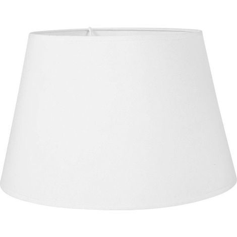 Suspension - Abat-jour - Blanc - Rond - 35cm diamètre - Chambre - Salon