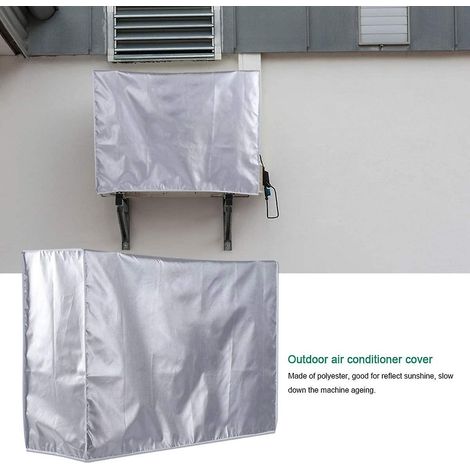 Schutzhülle für Außengerät der Klimaanlage (86x35x60cm) (1/3)