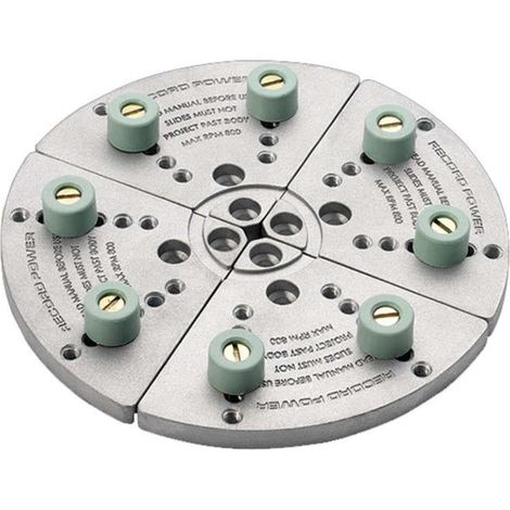Record Power 62356 Remounting Jaws Mini up to 200mm Bowl