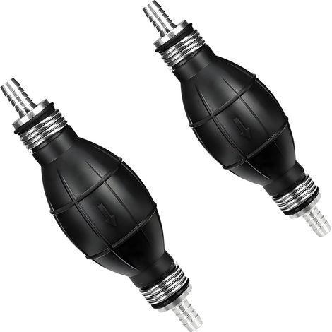 Stück 8-mm-Handpumpen für Diesel, Benzin und Wasser, robuste, leichte und praktische manuelle Transferpumpe für Auto, Motorrad, LKW und Garten (1/5)
