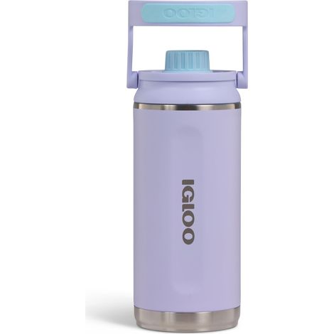 Gourde Isotherme Chug 36 – Bouteille d’Eau Inox 1000 ml, compatible boissons gazeuses, bouteille en acier inoxydable, garde au froid jusqu’à 48 h pour loisirs, bureau, travail et école (1/5)
