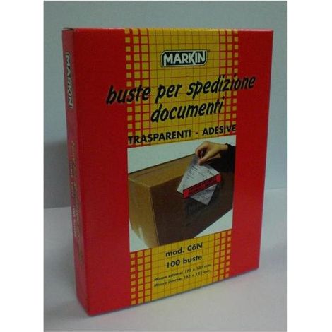 Markin C6N sobre C6 (114 x 162 mm) Blanco 100 pieza(s)
