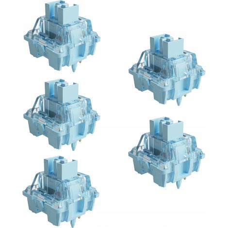 AKKO V3 Cream Blue Pro Switches, 5 Stück, für mechanische Tastaturen (1/4)