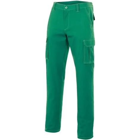 Pantalon de travail Velilla serie 103001 poches multiples coutures renforcées
