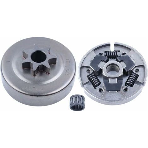 Kit cuscinetto pignone catena frizione 325 a 7 denti per motoseghe Stihl MS250 MS230 MS210 025 023 021