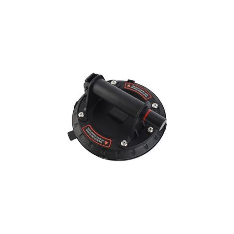 Ventouse à Vide Industrielle de 8 Pouces, capacité de Charge de 200 kg, élévateur à Vide Robuste for Outils de Levage Manuel de Carreaux et de Verre Ventouse Carrelage(noir,1PCS) (1/4)