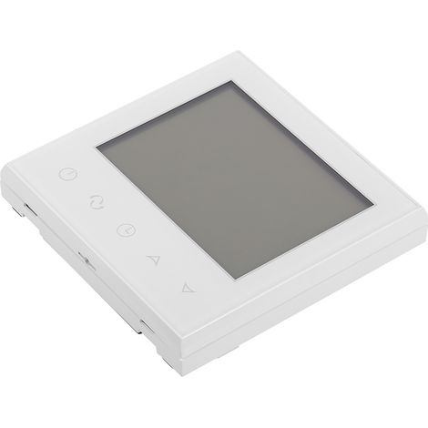 Programmierbarer digitaler Smart-Thermostat mit LCD-Touchscreen, weißer Temperaturregler für Heizung (1/3)