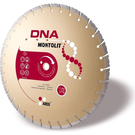 DIAMOND DISC 450 MM FOR CONCRETE FLOOR SAW MONTOLIT DNA SX450