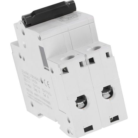 Sicherung C65H-DC 2P 250V DC Solar-Luftleistungsschalter Ampere (16A) (1/5)