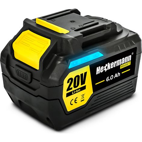 Batería para herramientas Heckermann Select 20V 6Ah AVB20-6