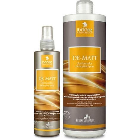 Sueltanudos y Acondicionador Ibáñez De-Matt SUELTANUDOS IBÁÑEZ DE-MATT 250 ml. (1/3)