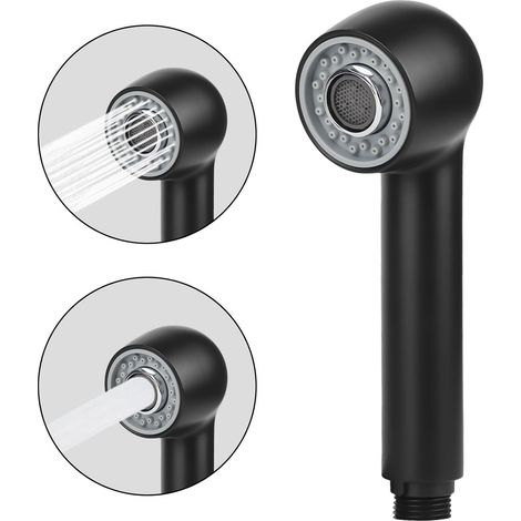 Pommeau de Douche, Pommeau De Douche Haute Pression, Anti Calcaire avec 2 Modes et Douches à Main, Douchette Douche Salle De Bain