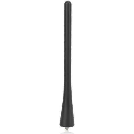 Antenne courte en caoutchouc noir 39151S6AE02 pour Mazda 3, 6 et Protege 5 (1/4)