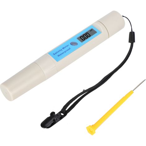 SA-3287TDS/EC/CF Wasserdichter digitaler Salinitätstester