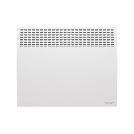 Thermor – Convecteur électrique horizontal 1500W blanc – Détection fenêtre ouverte – Programmable avec régulation électronique – Pour surfaces moyennes
