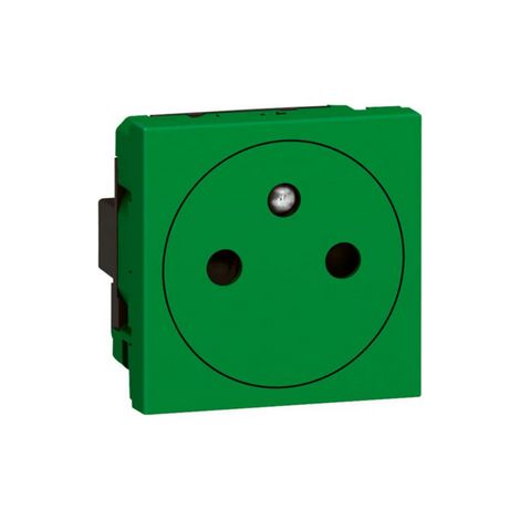 prise de courant - 2p+t - surface - vert antimicrobien - legrand 078704 (1/2)