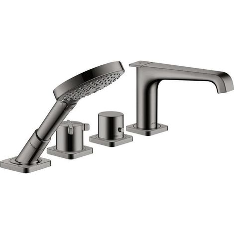 hansgrohe AXOR Citterio E 4-Loch Fliesenrandarmatur mit (1/4)