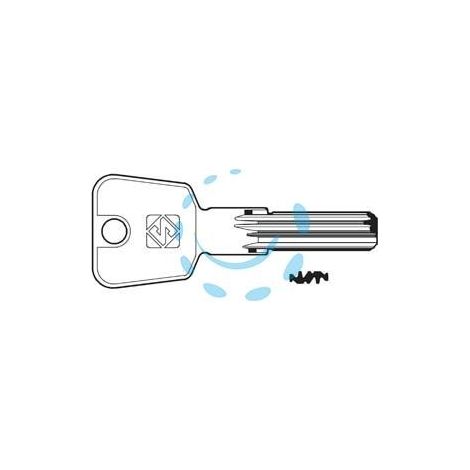 CHIAVI PUNZONATE PER CILINDRI TITAN 5 SPINE TN32 - TN32