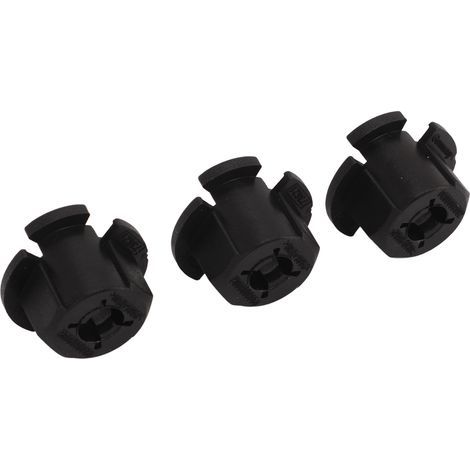 3-teiliger Radar-Einstellclip, Ersatz für Civic Accord CR-V, schwarz, 36806-TLA-A01 (1/5)