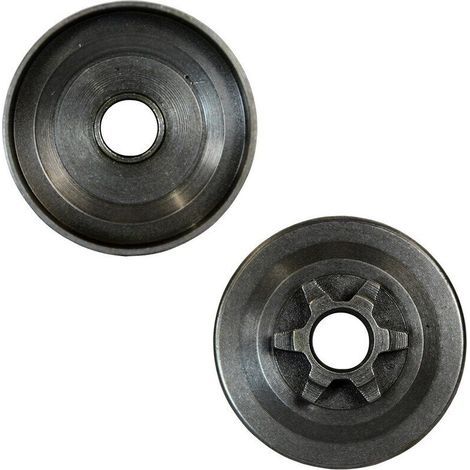 Cloche d'embrayage pour tronçonneuse élagueuse 25 cm3
