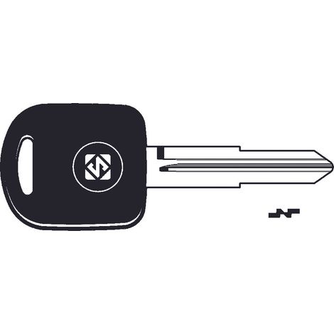 1PZ CHIAVI AUTO LOOK A-LIKE PORTA TRANSPONDER SZ11TE - SZ11TE