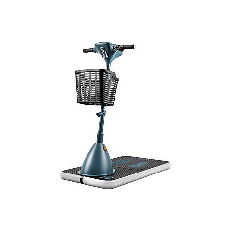 kaiserkraft Personal Mover sistema a 5 ruote con cestino (1/3)