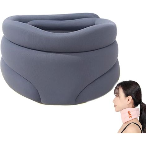 Supporto per il collo, supporto per il collo anti-russamento, cuscino di supporto per il collo, supporto per il collo per dormire, collare cervicale, supporto cervicale unisex (1/5)