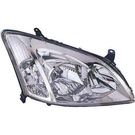 Phare avant droit H7/H7 Toyota Corolla E12 3/5 portes 2002-2004