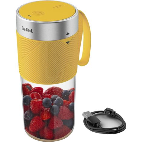 Tefal BL1C0230 frullatore compatto giallo/arancione 300 ml (1/3)