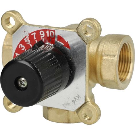 Mélangeur de chauffage 3 voies 3/4’’ FF